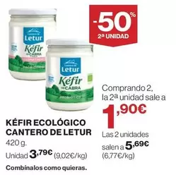 Cantero Letur - Kéfir Ecológico Cantero