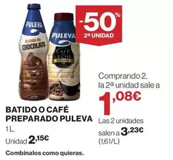 Puleva - Batido O Cafe Preparado
