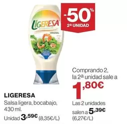 Ligeresa - Salsa Ligera