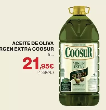 Coosur - Aceite De Oliva Ergen Extra