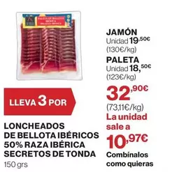 Bellota - Jamón