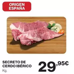 origen - Secreto De Cerdo Iberico