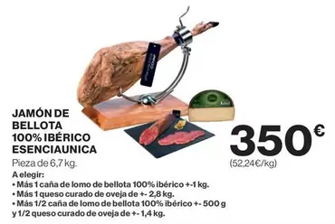Bellota - Jamon De  100% Iberico
