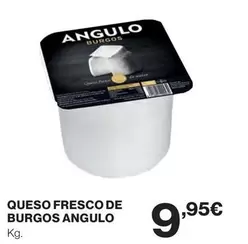 Angulo - Queso Fresco De Burgos