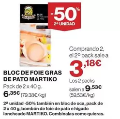 Martiko - Bloc De Foie Gras De Pato