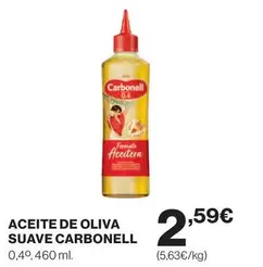 Carbonell - Aceite De Oliva Suave