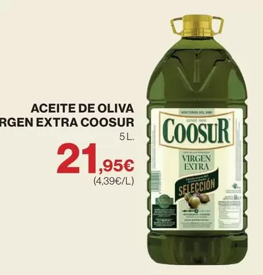 Coosur - Aceite De Oliva Ergen Extra