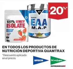 Hipercor - En Todos Los Productos De Nutricion Deportiva