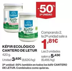 El Cantero de Letur - Kefir Ecologico