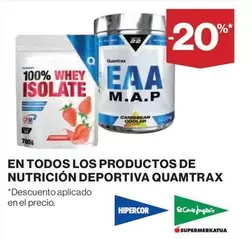 Hipercor - En Todos Los Productos De Nutricion Deportiva
