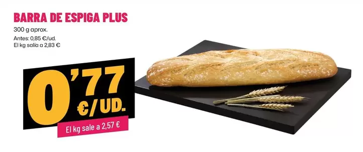 Plus - Barra De Espiga