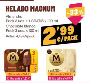 Magnum - Helado