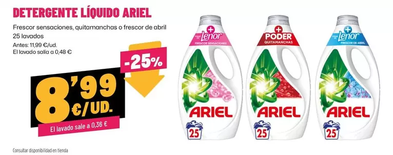 Ariel - Detergente Líquido