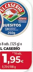 El Caserío - Quesitos Sin Azucaresas