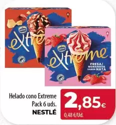 Nestlé - Helado Cono Extreme