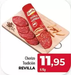 Revilla - Chorizo Tradición