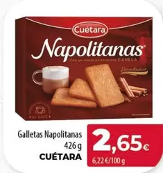 Cuétara - Galletas Napolitanas