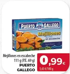 Puerto Gallego - Mejillones En Escabeche