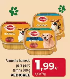 Pedigree - Alimento Húmedo Para Perro Tarrina