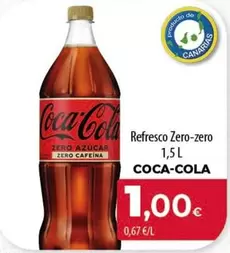 Coca-Cola - Refresco Zero-zero