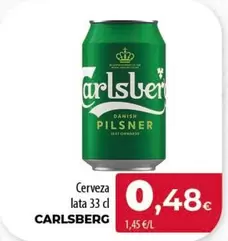 Carlsberg - Cerveza