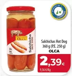 Olca - Salchichas Hot Dog