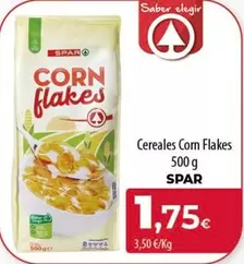 Spar - Cereales Corn Flakes