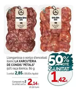 Condis - Llonganissa O Xoriço D'enceball Iberic