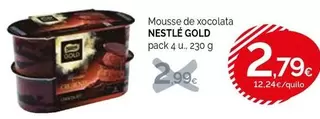 Nestlé - Gold Mousse De Xocolata