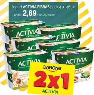 Danone - Logurt Activia