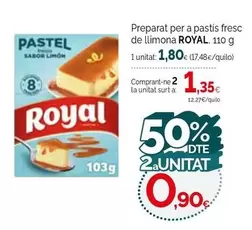 Royal - Preparat Per A Pastis Fresco De Limon