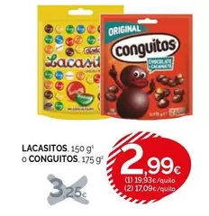 Lacasitos - O Conguitos