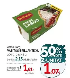 Brillante - Arros Llarg Xl