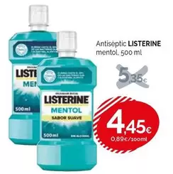 Listerine - Antiseptic