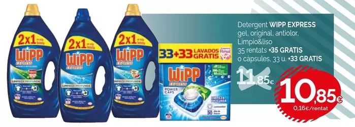 Wipp - Detergent Express