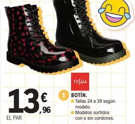 Tissaia - Botin