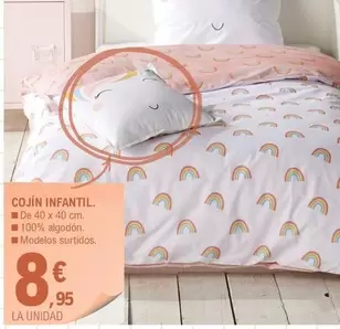 Cojin Infantil