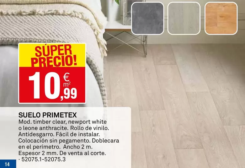 Suelo Primetex