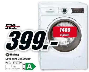 Balay - Lavadora 3TS995BP