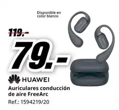 Huawei - Auriculares Conduccion De Aire Freearc