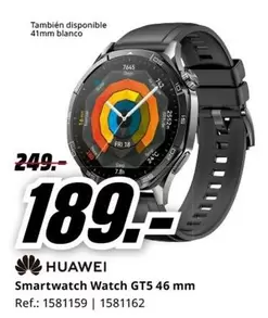 Huawei - Smartwatch Watch Gt5 46mm