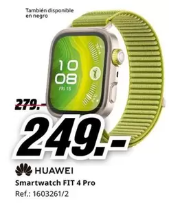 Huawei - Smartwatch Fit 4 Pro