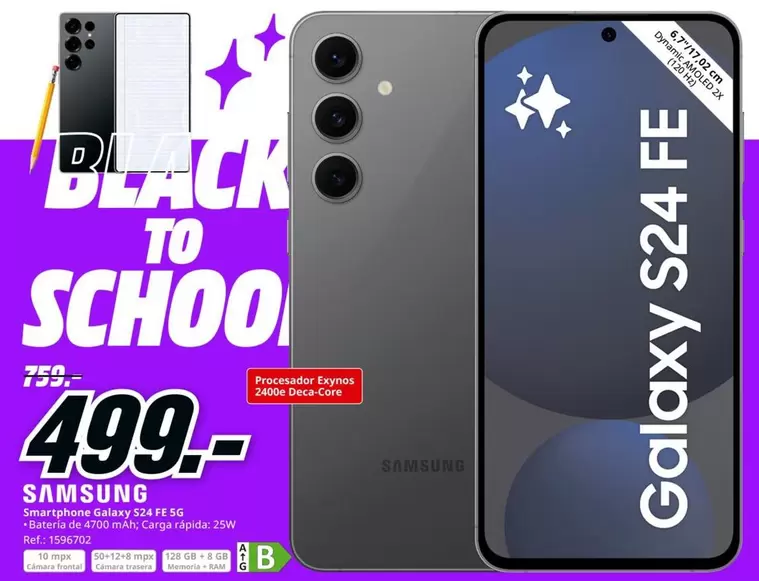 Samsung - Galaxy S24 Fe