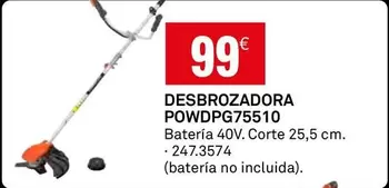 Desbrozadora POWDPG75510 