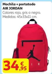 Jordan - Mochila + Portatodo