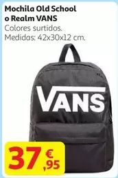 Vans - Mochila Old School O Realm