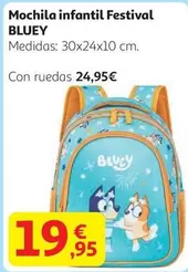 Bluey - Mochila Infantil Festival
