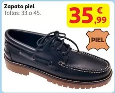Zapato Piel