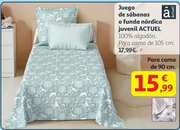 actuel - Juego De Sábanas O Funda Nórdica Juvenil