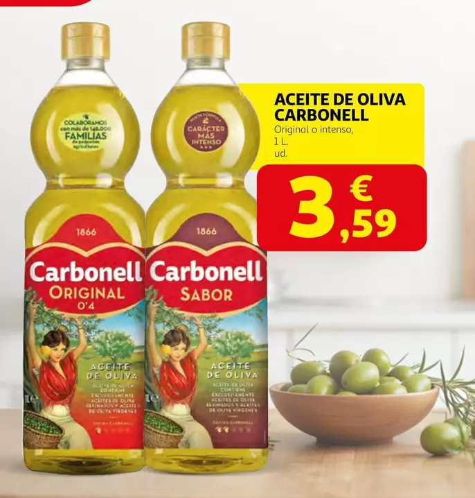 Carbonell - Aceite De Oliva